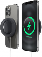 Mobile holder compatible with MagSafe, Black Mobile holder compatible with MagSafe, Black