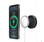 Mobile holder compatible with MagSafe, Black Mobile holder compatible with MagSafe, Black