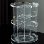 Roterande Sminkförvaring i akryl