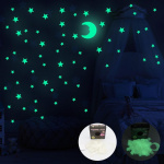 Glowing wall decals, Stars Glowing wall decals, Stars