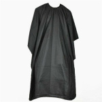 Hairdressing cape, Black
