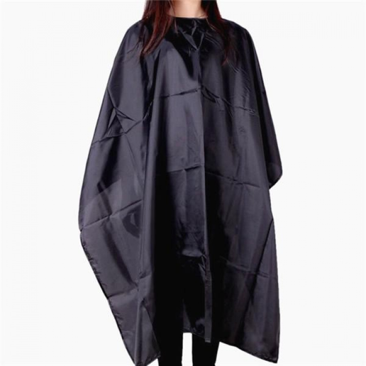 Hairdressing cape, Black