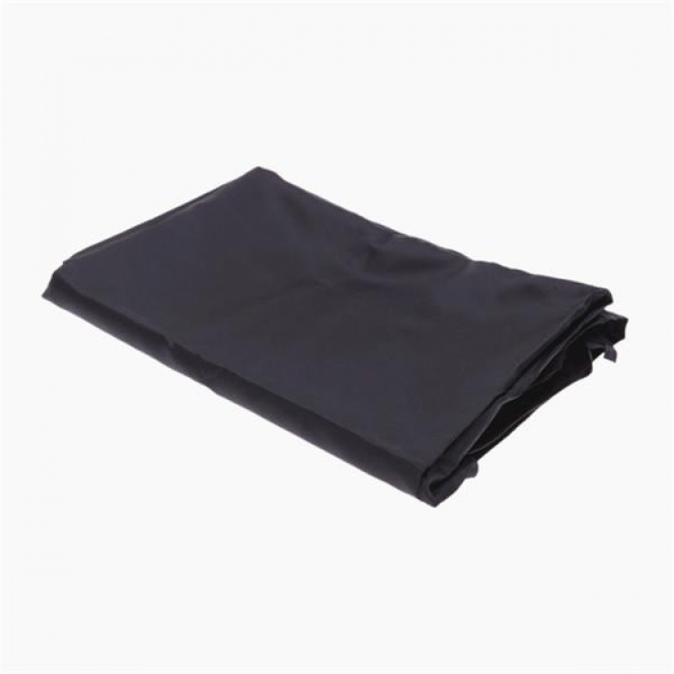 Hairdressing cape, Black