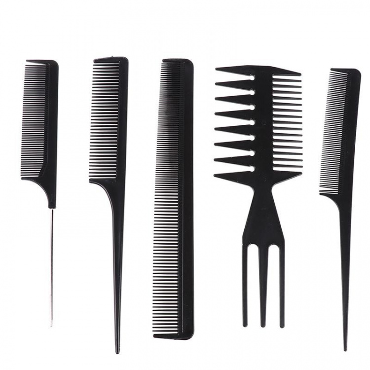 Hairdressing set in 10 parts