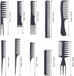 Hairdressing set in 10 parts