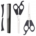 Hairdressing set with scissors, 4 parts Hairdressing set with scissors, 4 parts