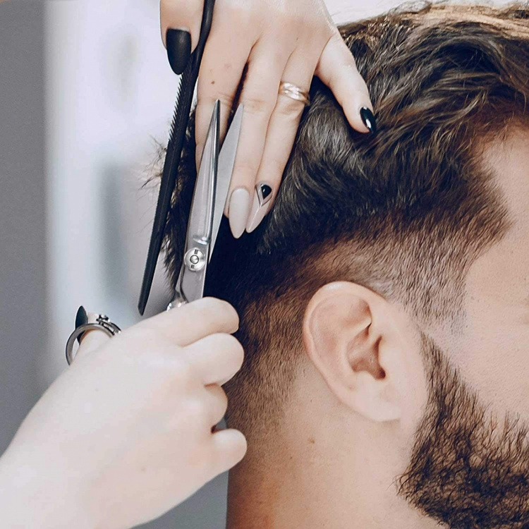 Hårklippningskit i 7 delar