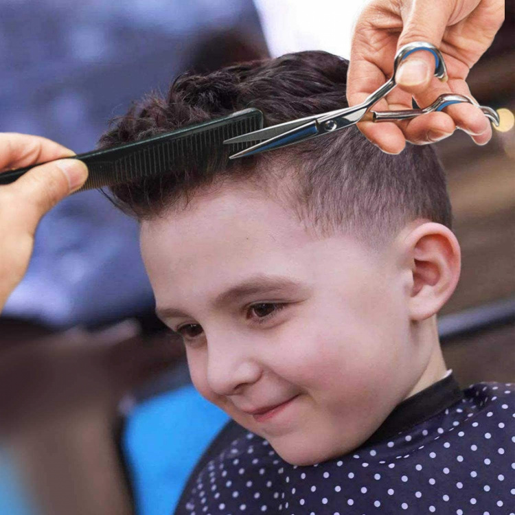 Hårklippningskit i 7 delar