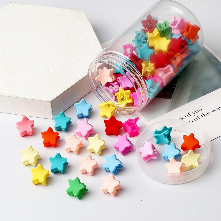 Hair clips with Stars for children, 36 pieces Hair clips with Stars for children, 36 pieces