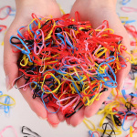 2000-pack Hair Ties for Kids, Multicolored 2000-pack Hair Ties for Kids, Multicolored