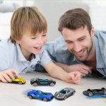 6-pack Toy Cars, Race Cars