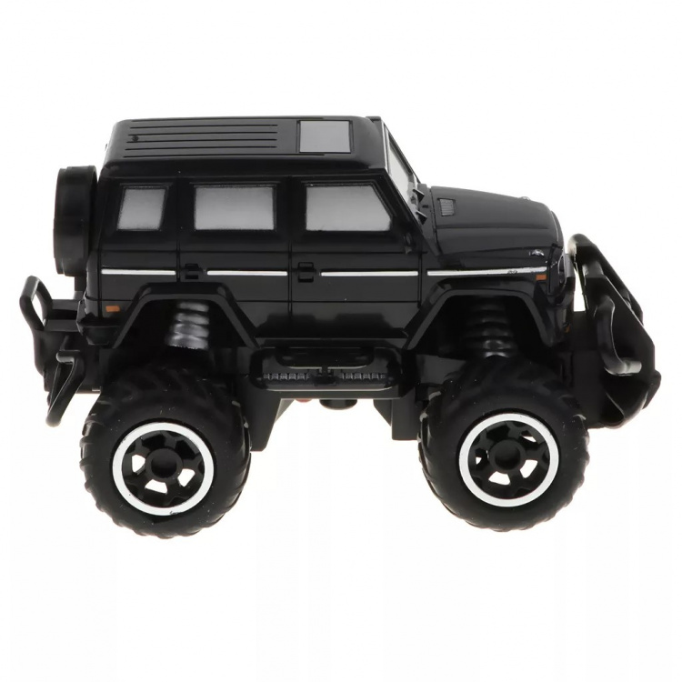 Off-Road RC car Jeep, black