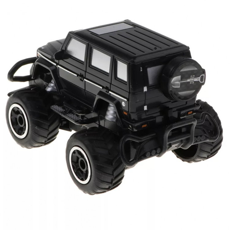 Off-Road RC car Jeep, black