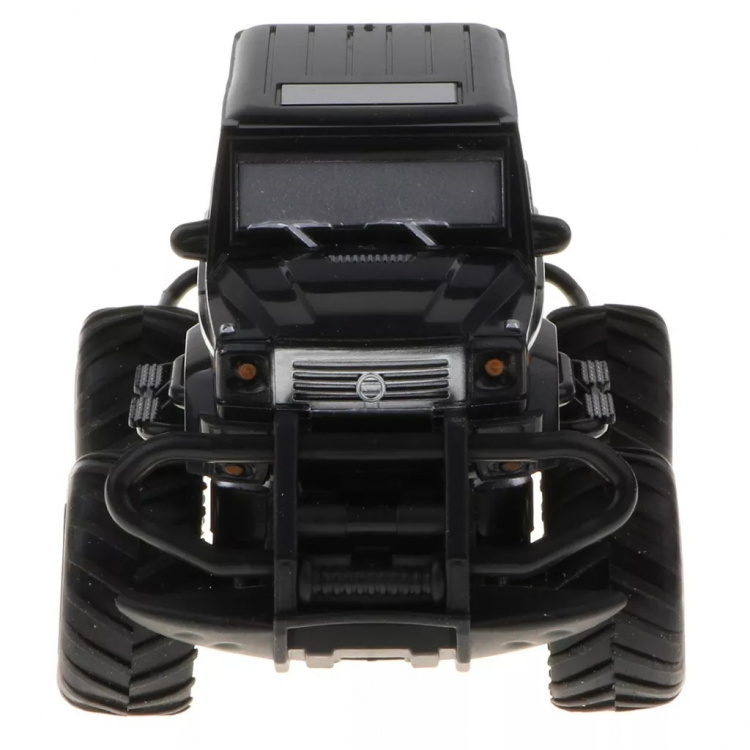 Off-Road RC car Jeep, black
