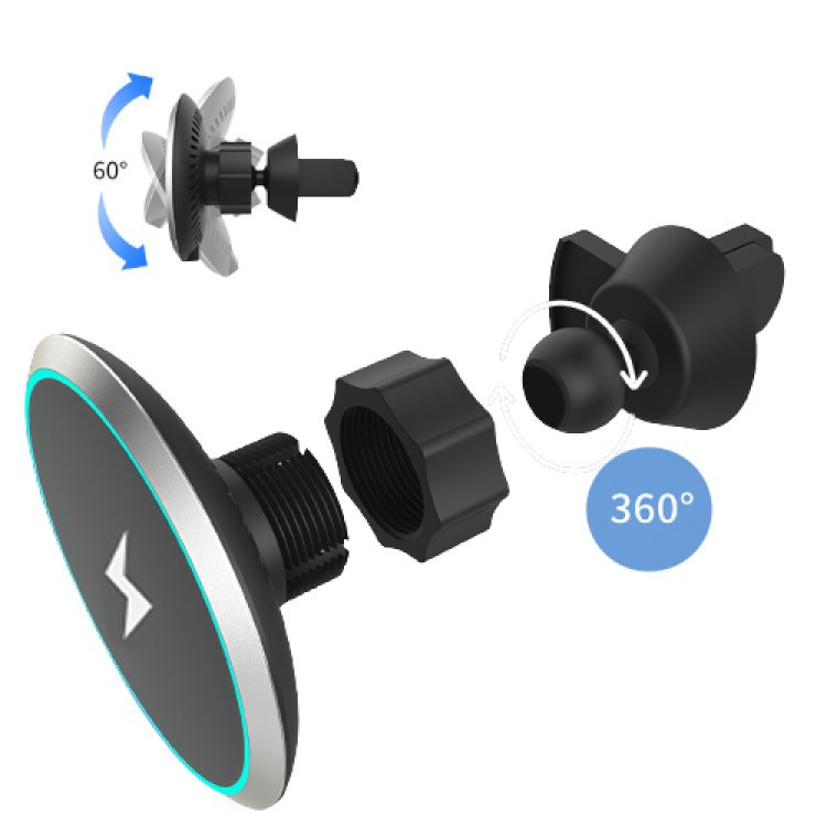 Wireless Qi charger for car Wireless Qi charger for car