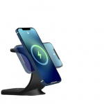 Qi charger for mobile devices, 15W, Black