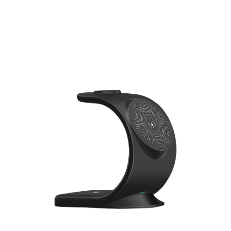 Qi charger for mobile devices, 15W, Black