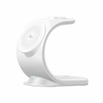 Wireless charger for 3 Apple devices, 15W, White
