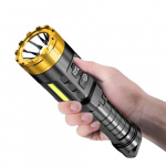 Powerful LED flashlight for camping Powerful LED flashlight for camping
