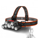 Rechargeable headlamp with 7 lights, LED Rechargeable headlamp with 7 lights, LED