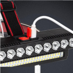 LED Headlamp 10, USB