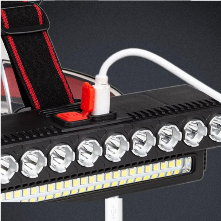 LED Headlamp 10, USB