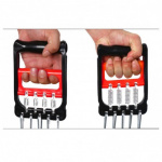 Metal expander for muscle exercises Metal expander for muscle exercises