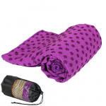 Fitness Sport Yoga Towel Mat, Purple Fitness Sport Yoga Towel Mat, Purple