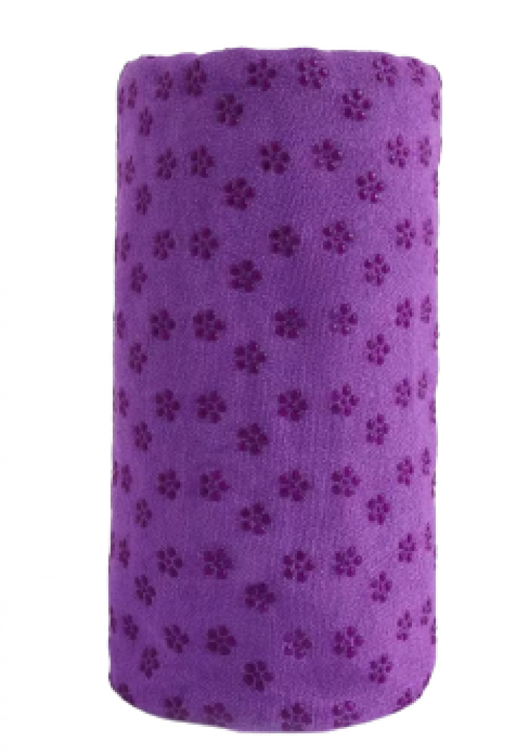 Fitness Sport Yoga Towel Mat, Purple Fitness Sport Yoga Towel Mat, Purple