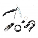 Kit tool for wine, 5 accessories Kit tool for wine, 5 accessories