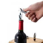 Kit tool for wine, 5 accessories Kit tool for wine, 5 accessories