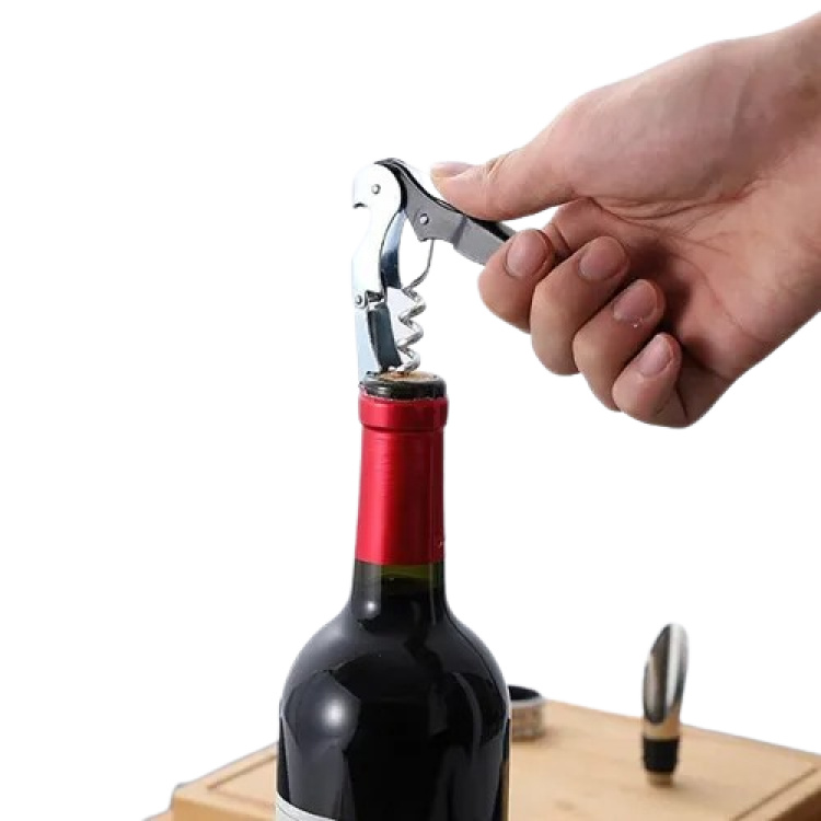 Kit tool for wine, 5 accessories Kit tool for wine, 5 accessories