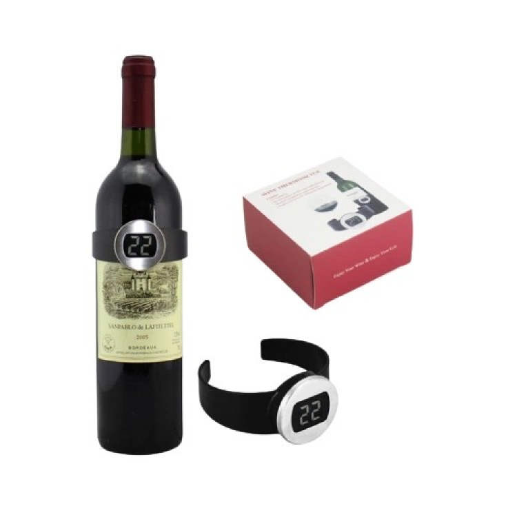 Thermometer for wine bottles Thermometer for wine bottles