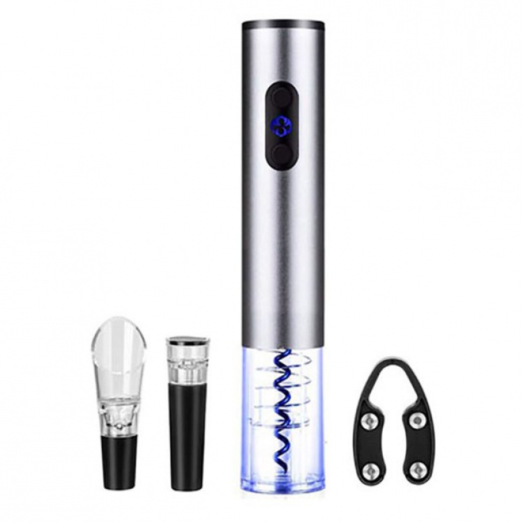Automatic and electric wine opener