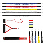 Resistance band, 11 sets Resistance band, 11 sets