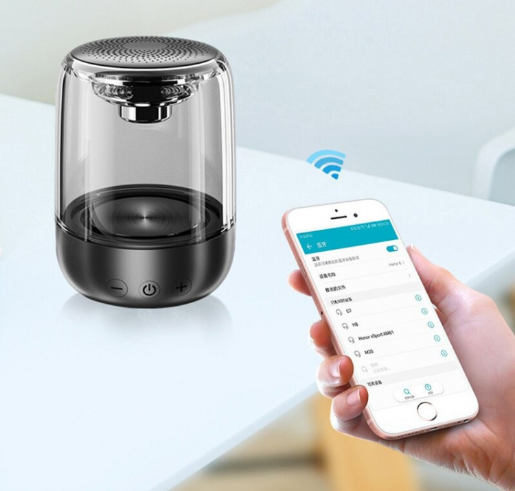 Transparent mini speaker Transparent mini speaker