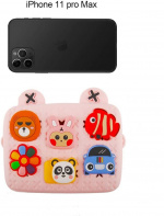 Handbag for children with cute figures