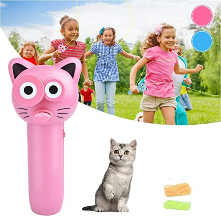 Rope throwing toy for children (pink)