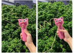 Rope throwing toy for children (pink)