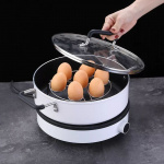 Set to Steam Cook Eggs Set to Steam Cook Eggs