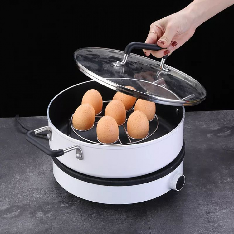 Set to Steam Cook Eggs Set to Steam Cook Eggs