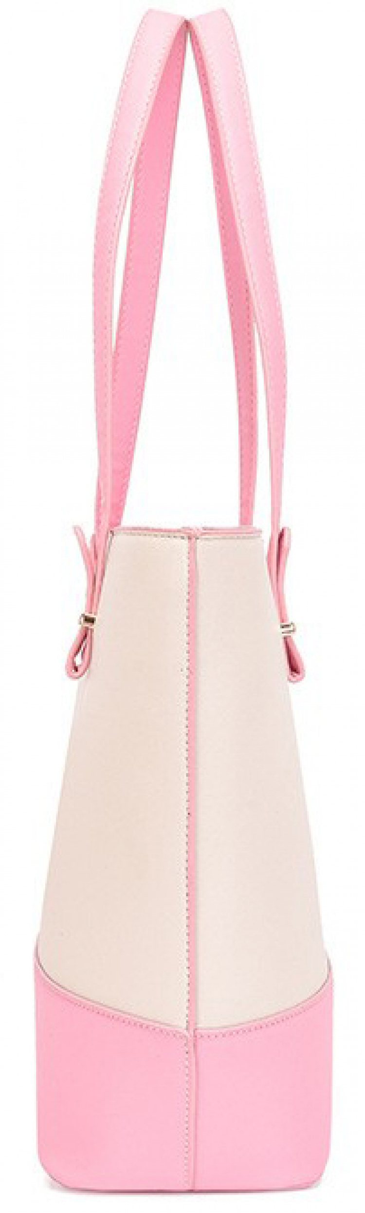 Handbags, Beige Pink with Gold Details Handbags, Beige Pink with Gold Details