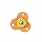 Drawer wheels in Stainless steel 4-pack, Orange Drawer wheels in Stainless steel 4-pack, Orange