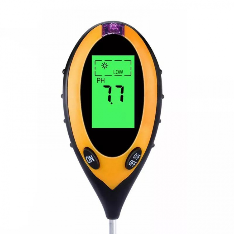 Multifunctional PH and Temperature Meter
