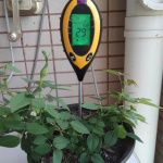 Multifunctional PH and Temperature Meter