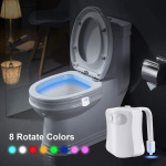 LED Night Light for Toilet with Motion Sensor LED Night Light for Toilet with Motion Sensor