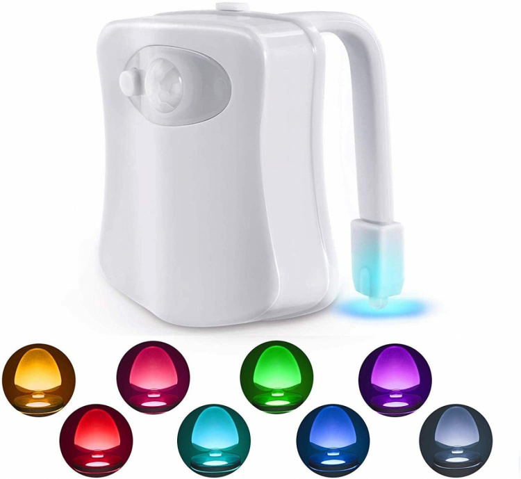 LED Night Light for Toilet with Motion Sensor LED Night Light for Toilet with Motion Sensor