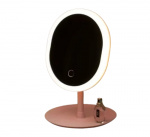 Rechargeable Led Touch Dressing table mirror with stand Rechargeable Led Touch Dressing table mirror with stand