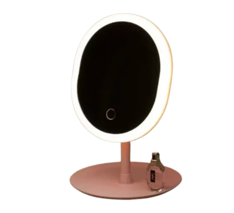 Rechargeable Led Touch Dressing table mirror with stand Rechargeable Led Touch Dressing table mirror with stand
