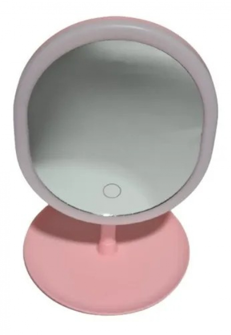 Rechargeable Led Touch Dressing table mirror with stand Rechargeable Led Touch Dressing table mirror with stand